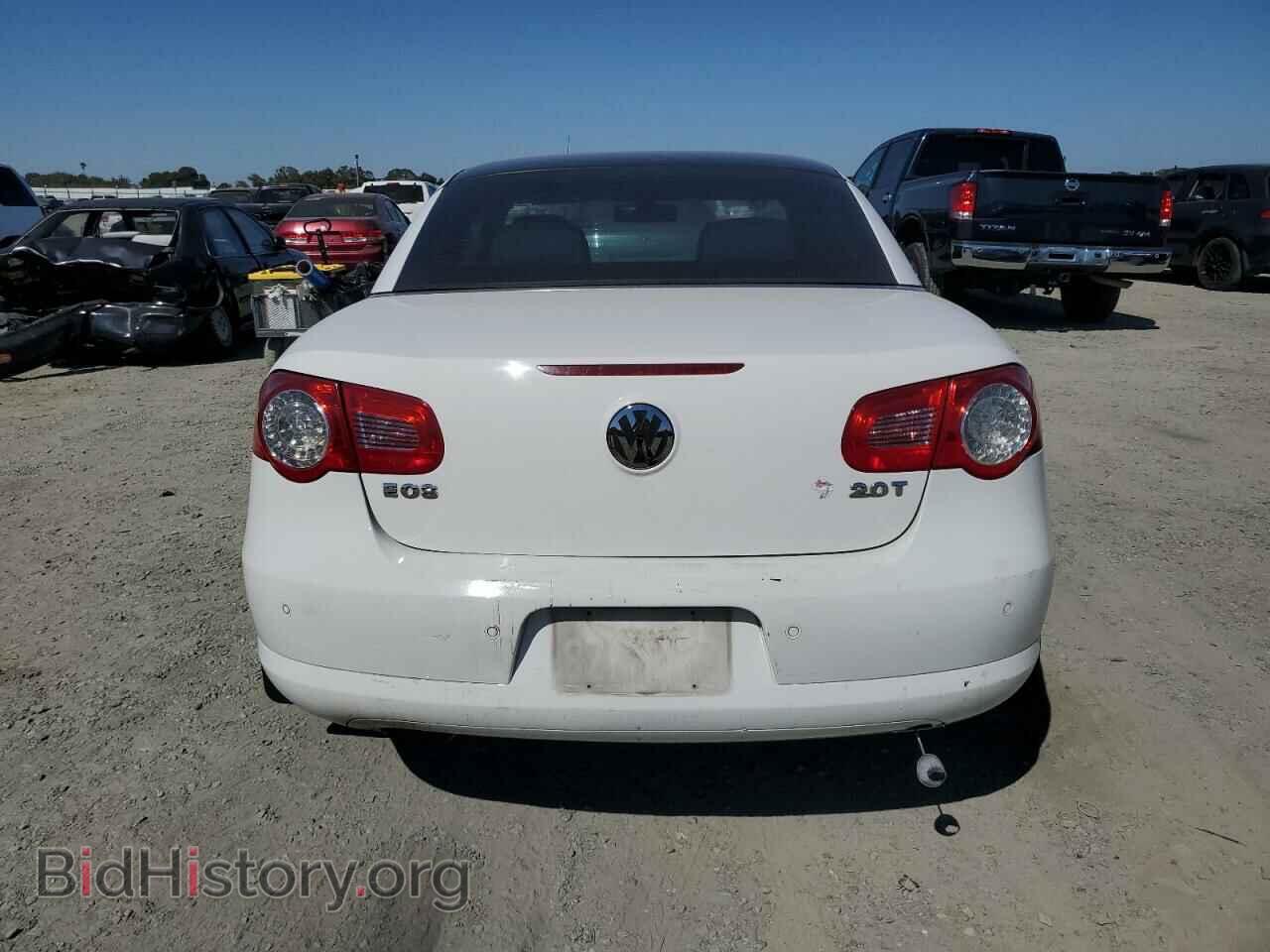 2008 VOLKSWAGEN EOS - VIN: WVWFA71F08V040256 - Фото 6