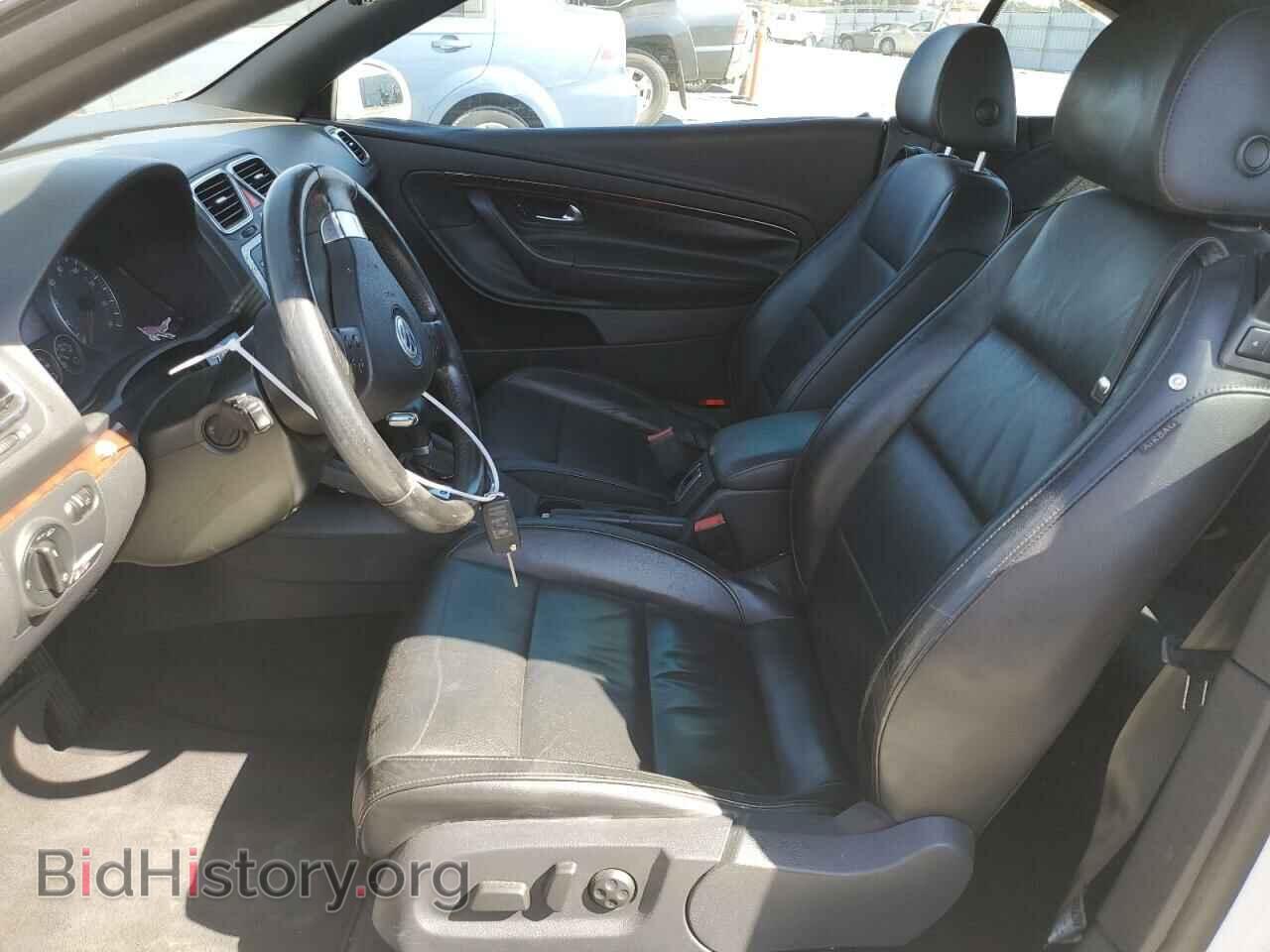 2008 VOLKSWAGEN EOS - VIN: WVWFA71F08V040256 - Фото 7