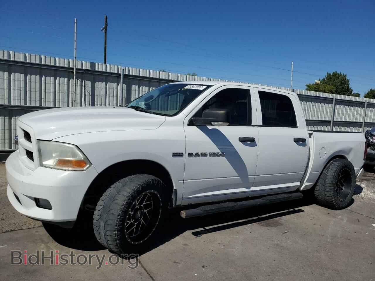 Photo 1C6RD7KT0CS287237 - DODGE RAM 1500 2012