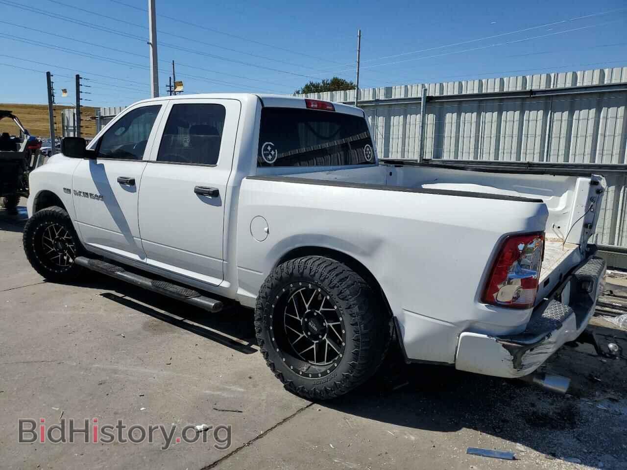 2012 DODGE RAM 1500 - VIN: 1C6RD7KT0CS287237 - Фото 2