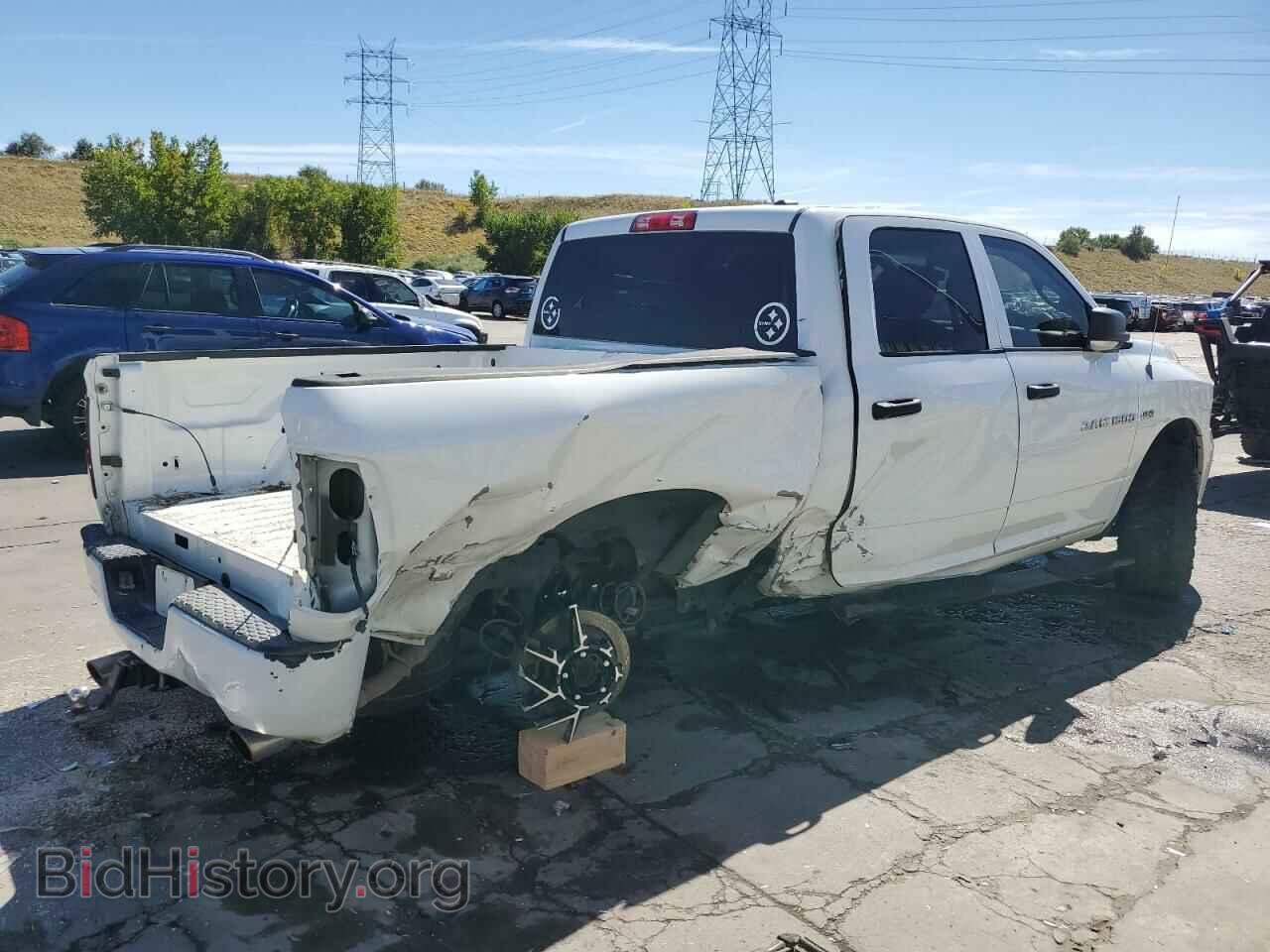 2012 DODGE RAM 1500 - VIN: 1C6RD7KT0CS287237 - Фото 3