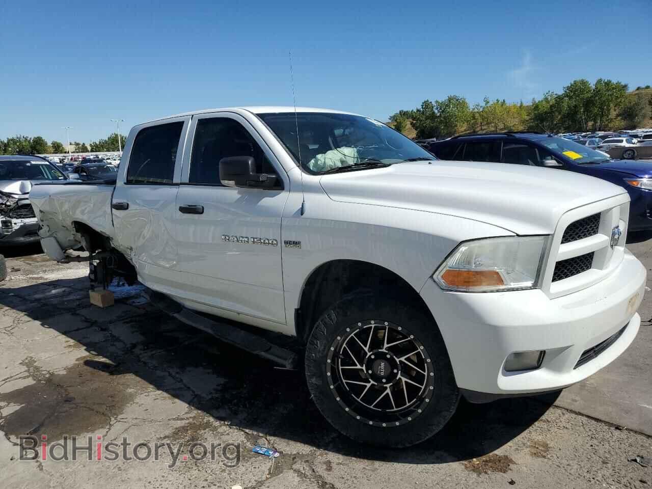 2012 DODGE RAM 1500 - VIN: 1C6RD7KT0CS287237 - Фото 4
