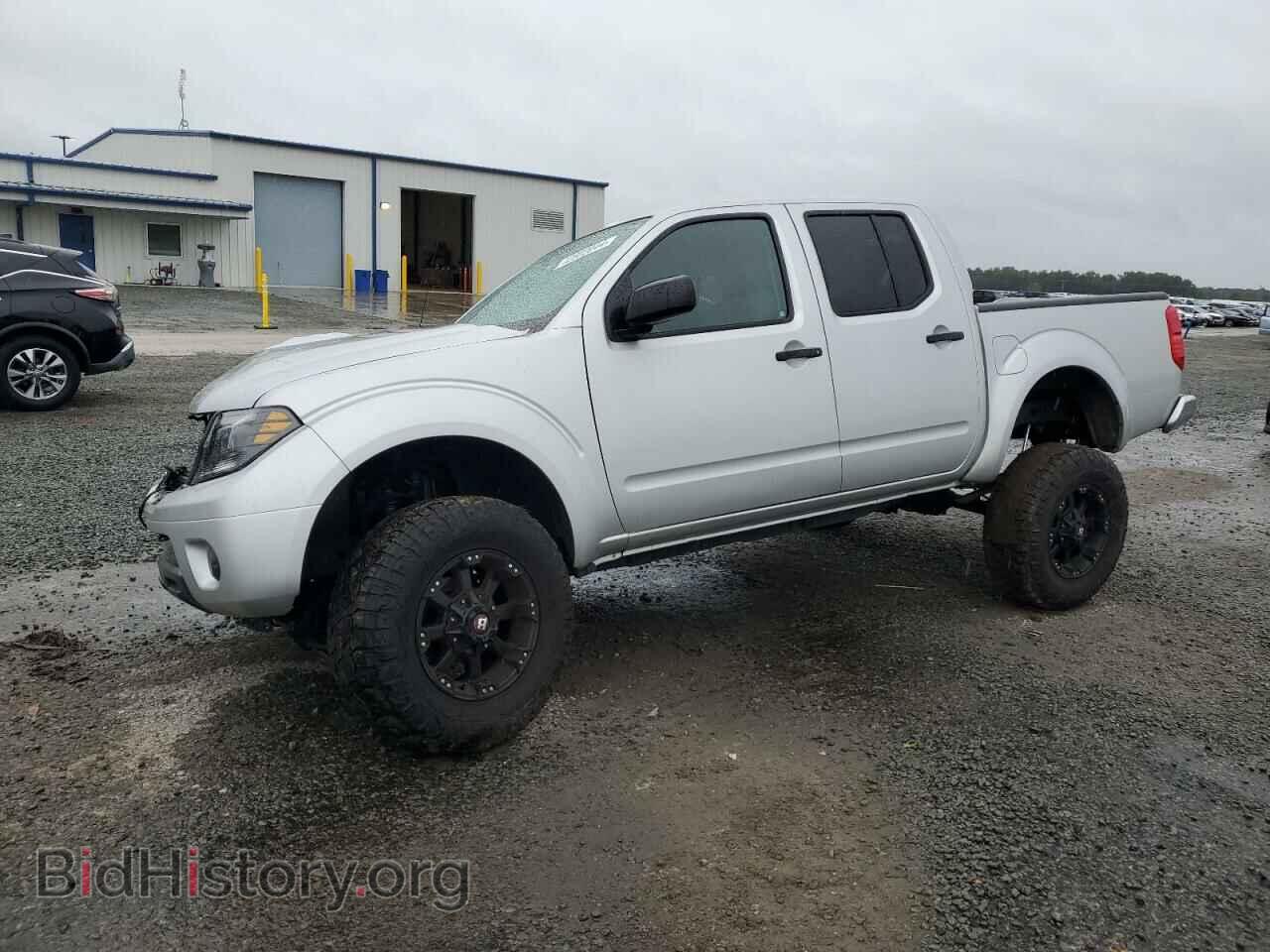 Фотография 1N6AD0EV6HN702722 - NISSAN FRONTIER 2017