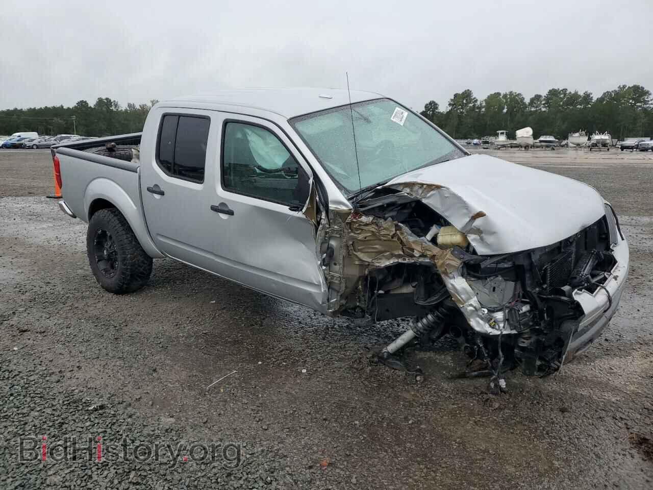 2017 NISSAN FRONTIER - VIN: 1N6AD0EV6HN702722 - Фото 4