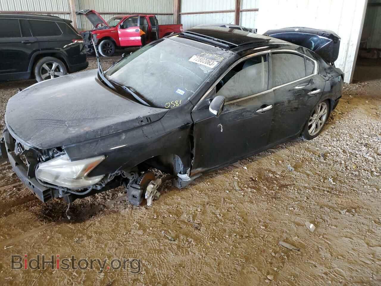 Фотография 1N4AA5AP0EC440581 - NISSAN MAXIMA 2014