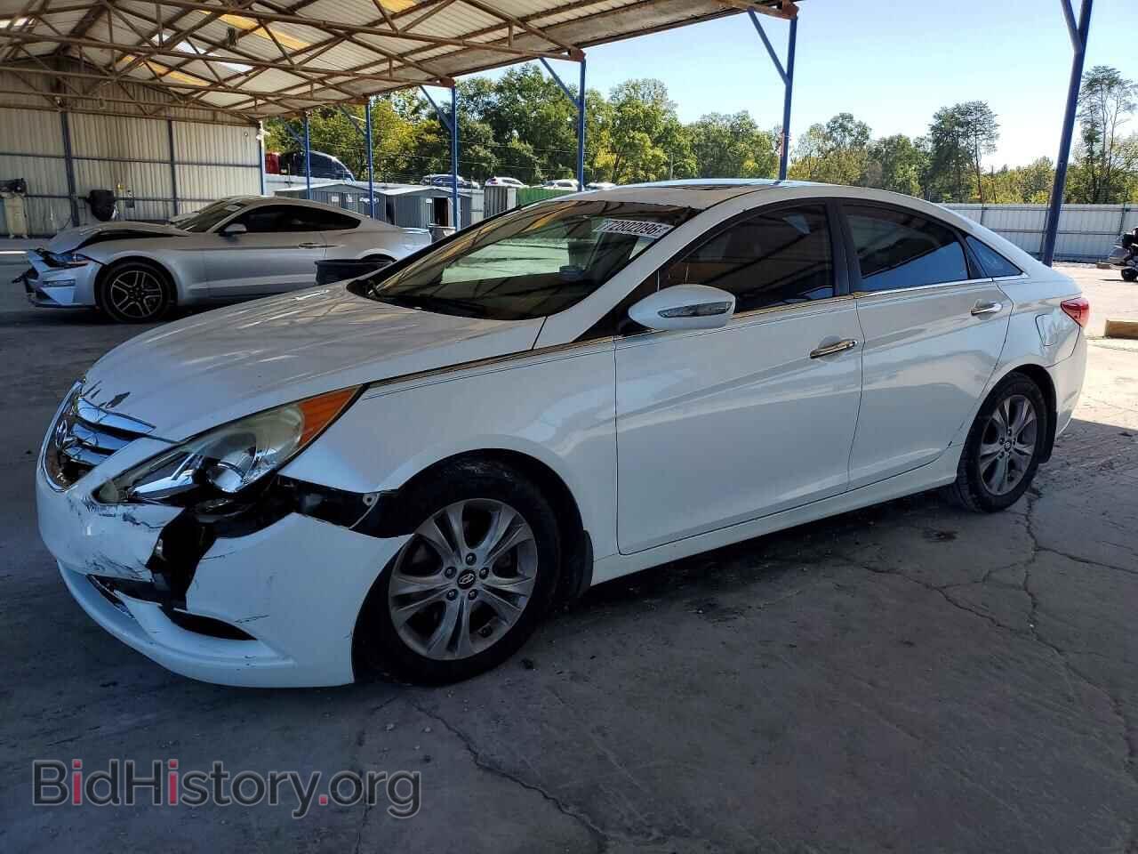 Фотография 5NPEC4AC3BH169562 - HYUNDAI SONATA 2011