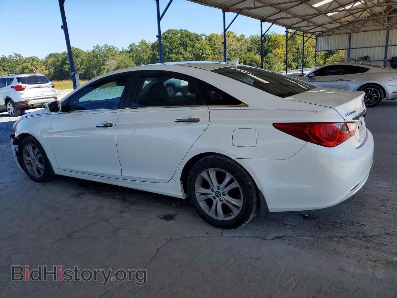 2011 HYUNDAI SONATA - VIN: 5NPEC4AC3BH169562 - Photo 2