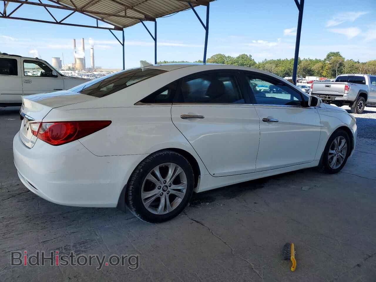 2011 HYUNDAI SONATA - VIN: 5NPEC4AC3BH169562 - Photo 3