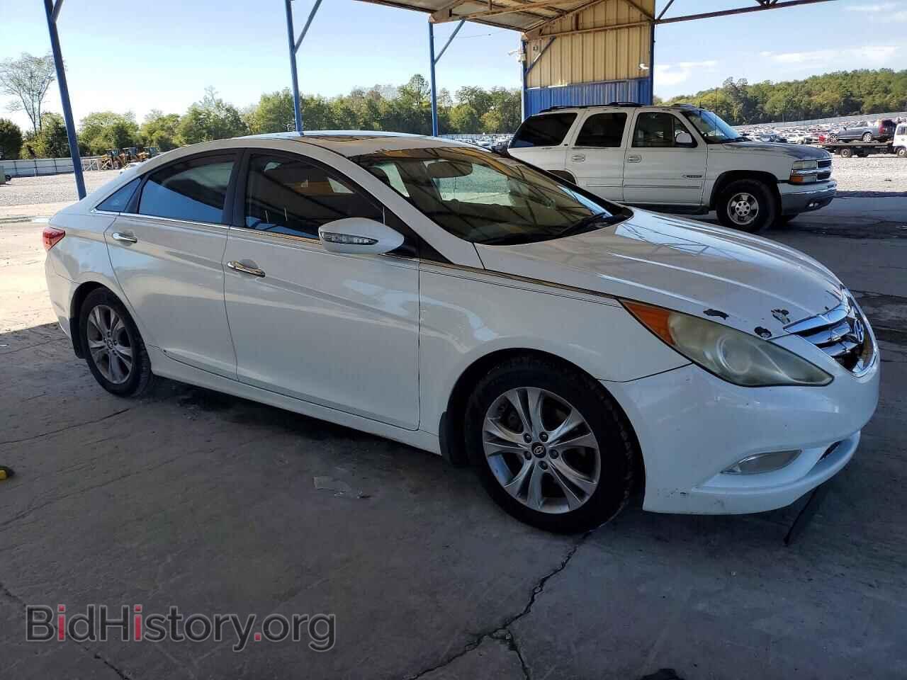 2011 HYUNDAI SONATA - VIN: 5NPEC4AC3BH169562 - Photo 4