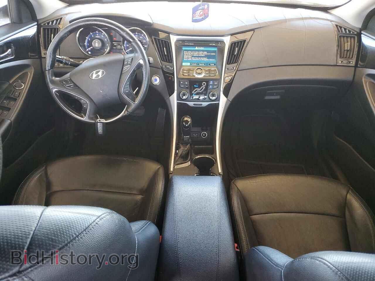 2011 HYUNDAI SONATA - VIN: 5NPEC4AC3BH169562 - Photo 8