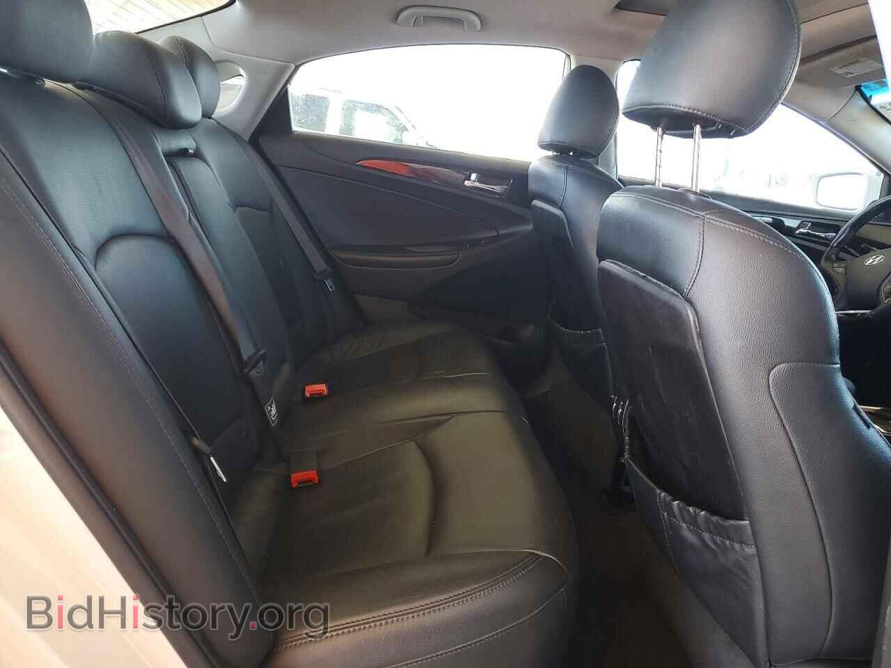2011 HYUNDAI SONATA - VIN: 5NPEC4AC3BH169562 - Photo 10