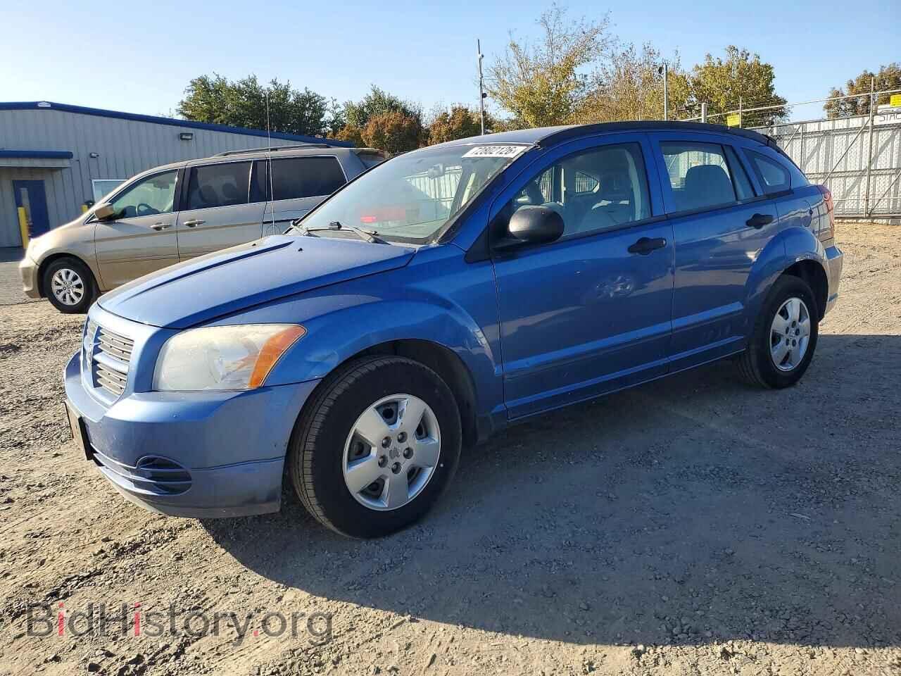 Photo 1B3HB28B77D269311 - DODGE CALIBER 2007