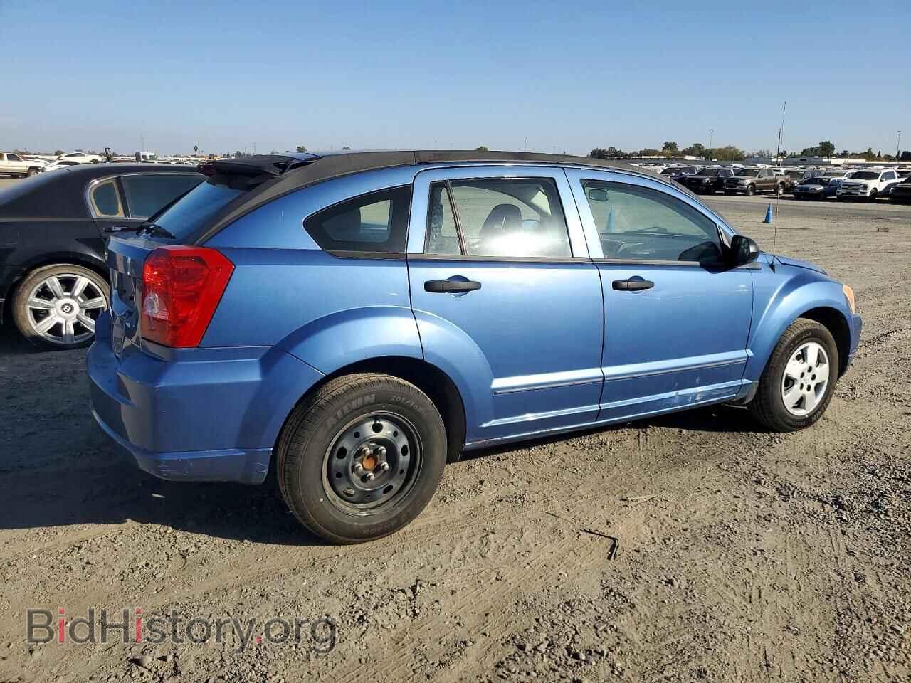 2007 DODGE CALIBER - VIN: 1B3HB28B77D269311 - Photo 3
