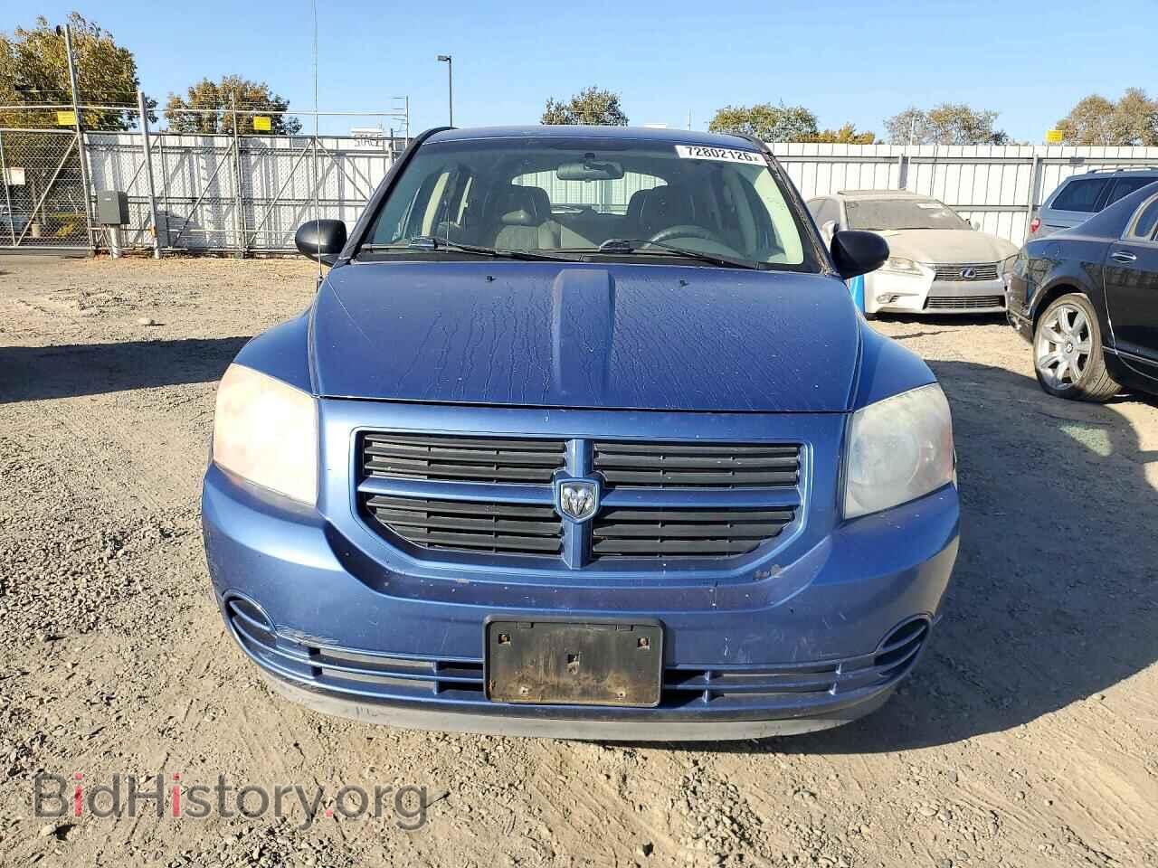 2007 DODGE CALIBER - VIN: 1B3HB28B77D269311 - Photo 5