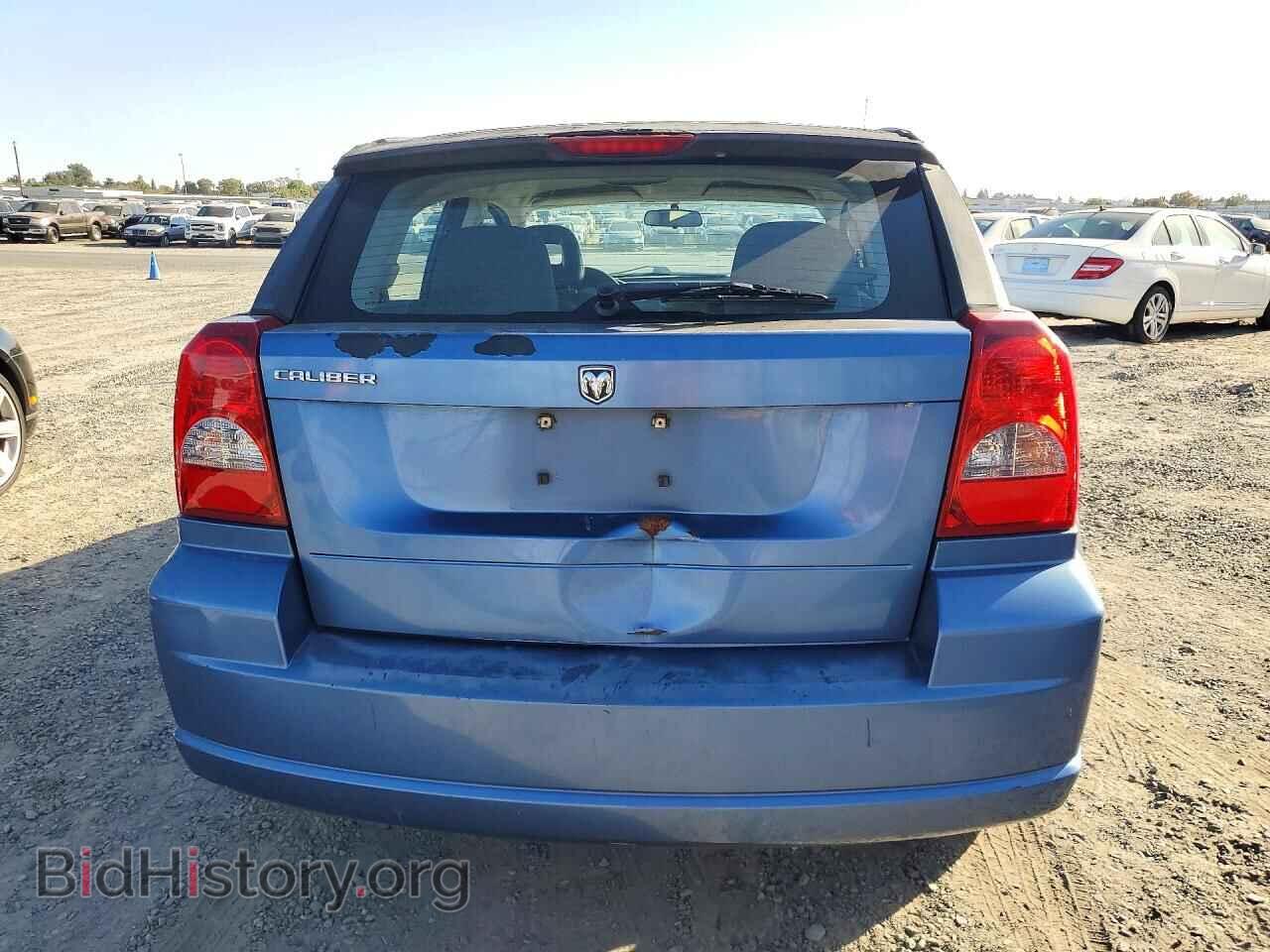 2007 DODGE CALIBER - VIN: 1B3HB28B77D269311 - Photo 6
