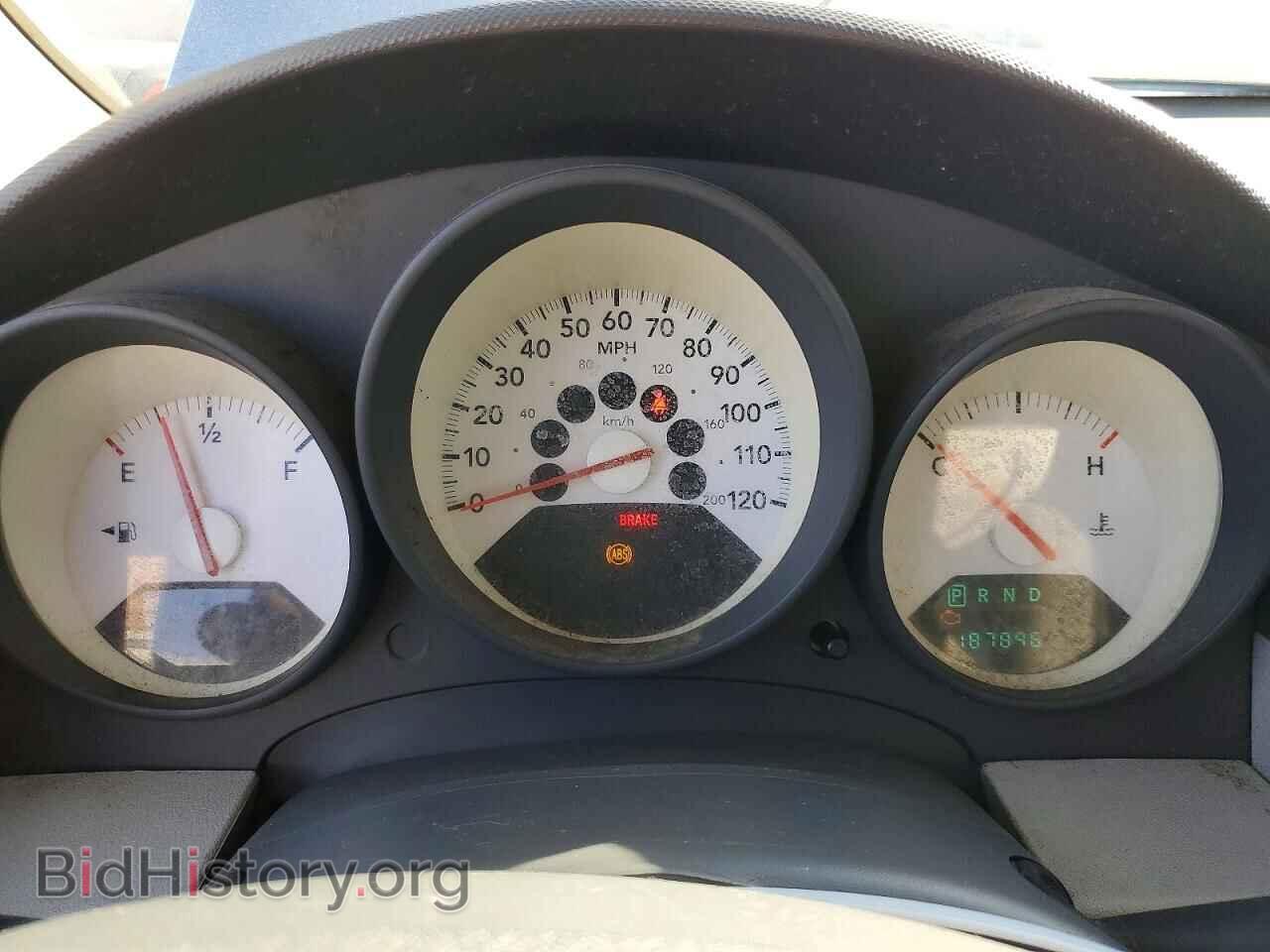 2007 DODGE CALIBER - VIN: 1B3HB28B77D269311 - Photo 9