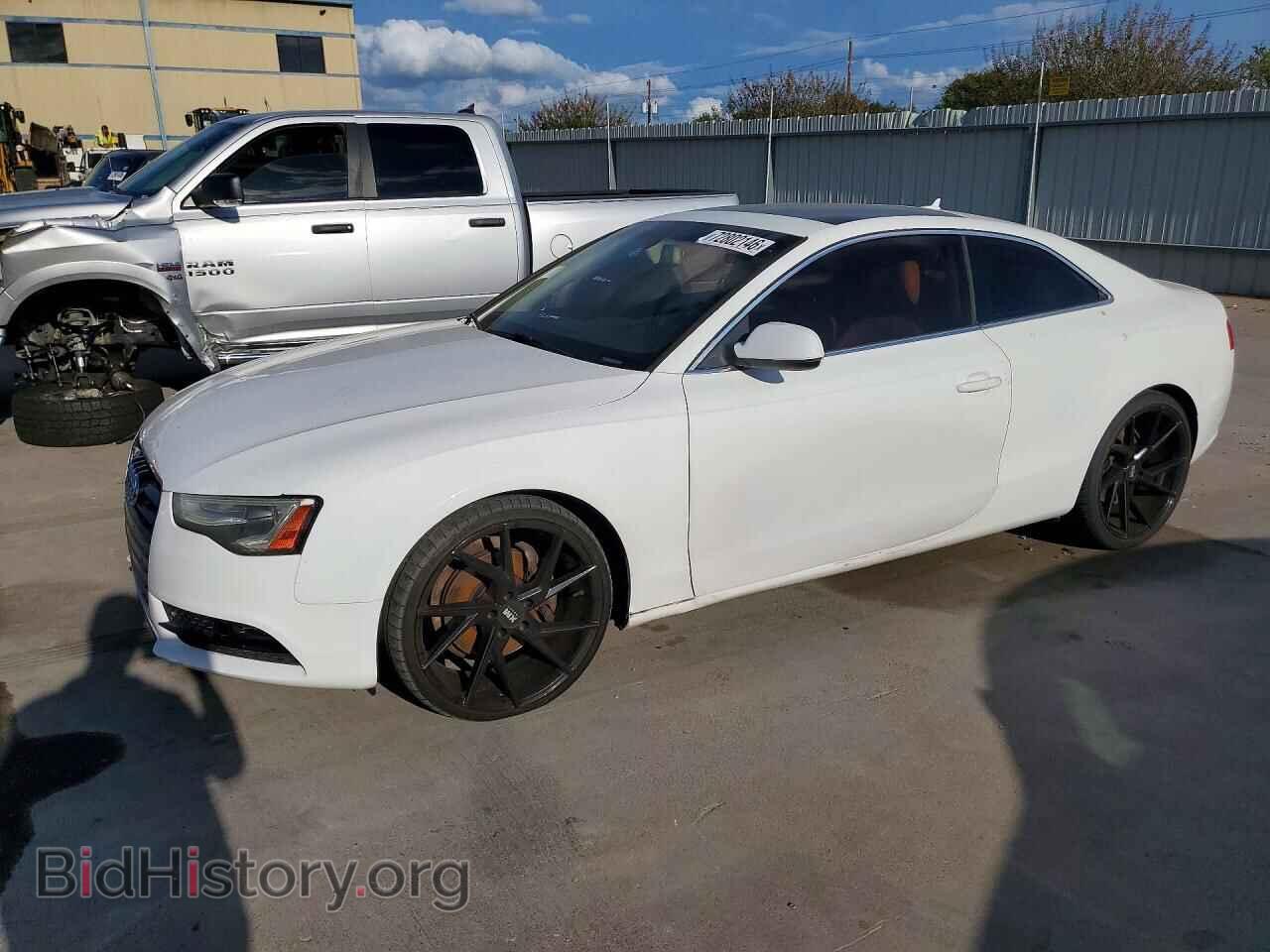 Photo WAULFAFR0EA020951 - AUDI A5 2014