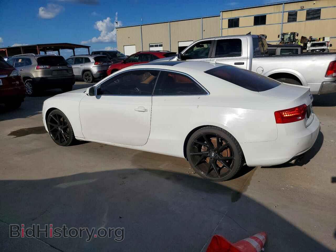 2014 AUDI A5 - VIN: WAULFAFR0EA020951 - Photo 2
