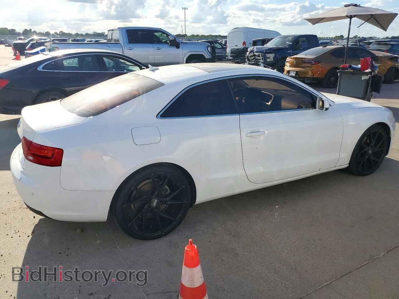 2014 AUDI A5 - VIN: WAULFAFR0EA020951 - Photo 3