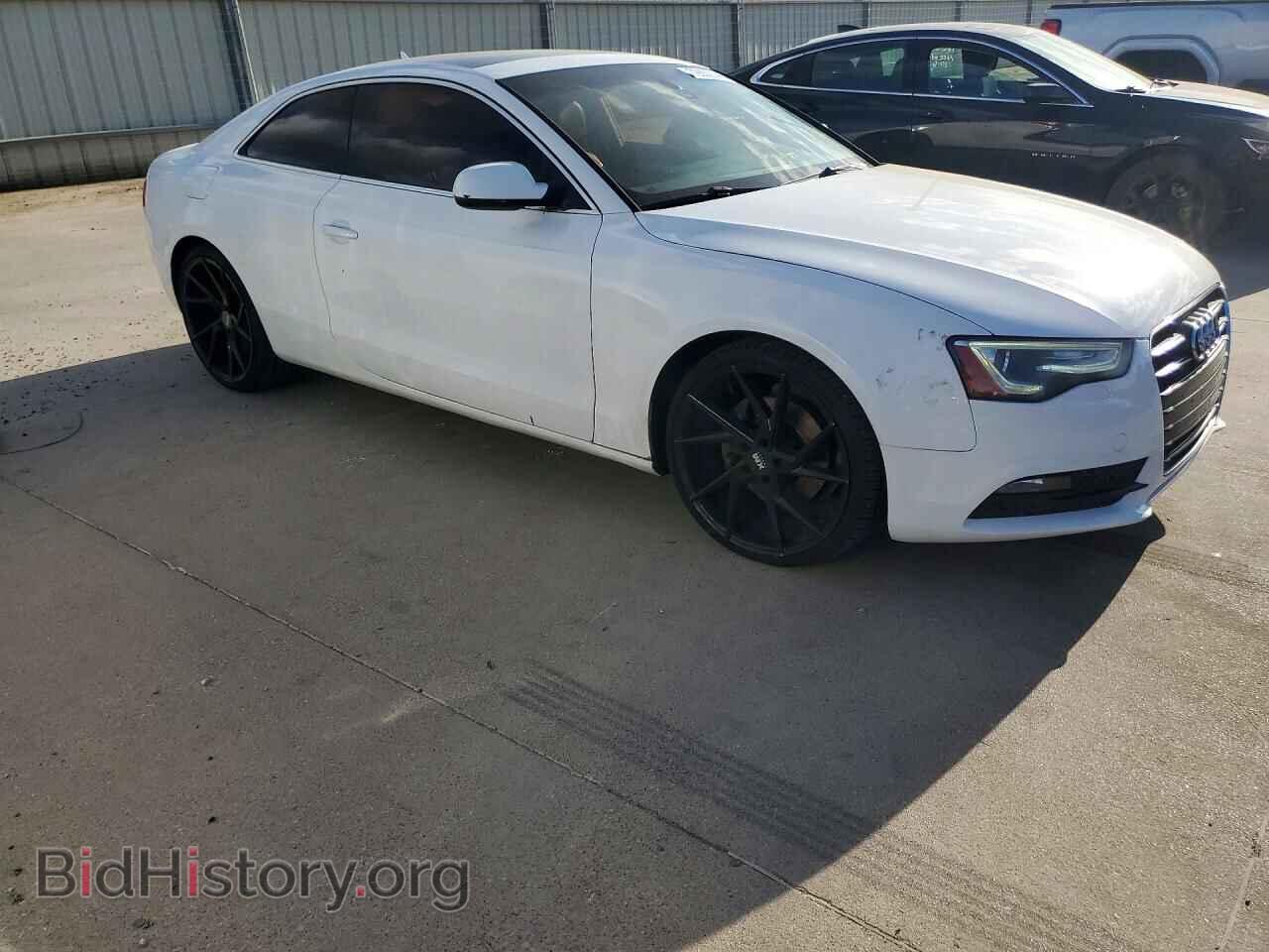 2014 AUDI A5 - VIN: WAULFAFR0EA020951 - Photo 4