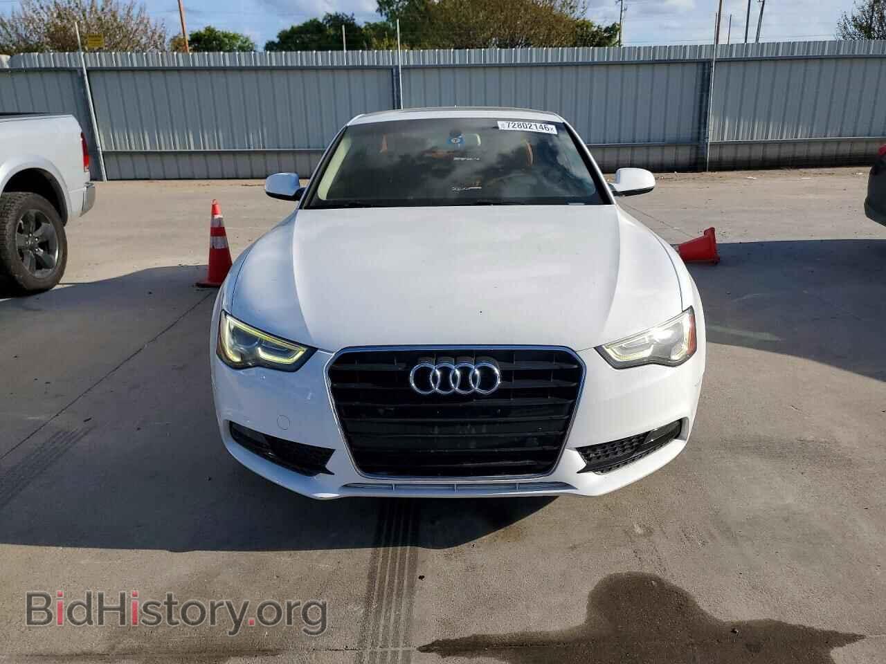 2014 AUDI A5 - VIN: WAULFAFR0EA020951 - Photo 5