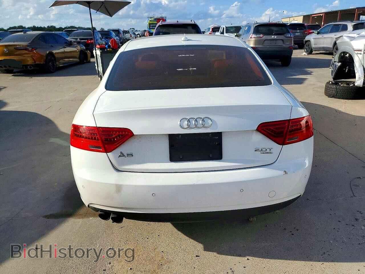 2014 AUDI A5 - VIN: WAULFAFR0EA020951 - Photo 6