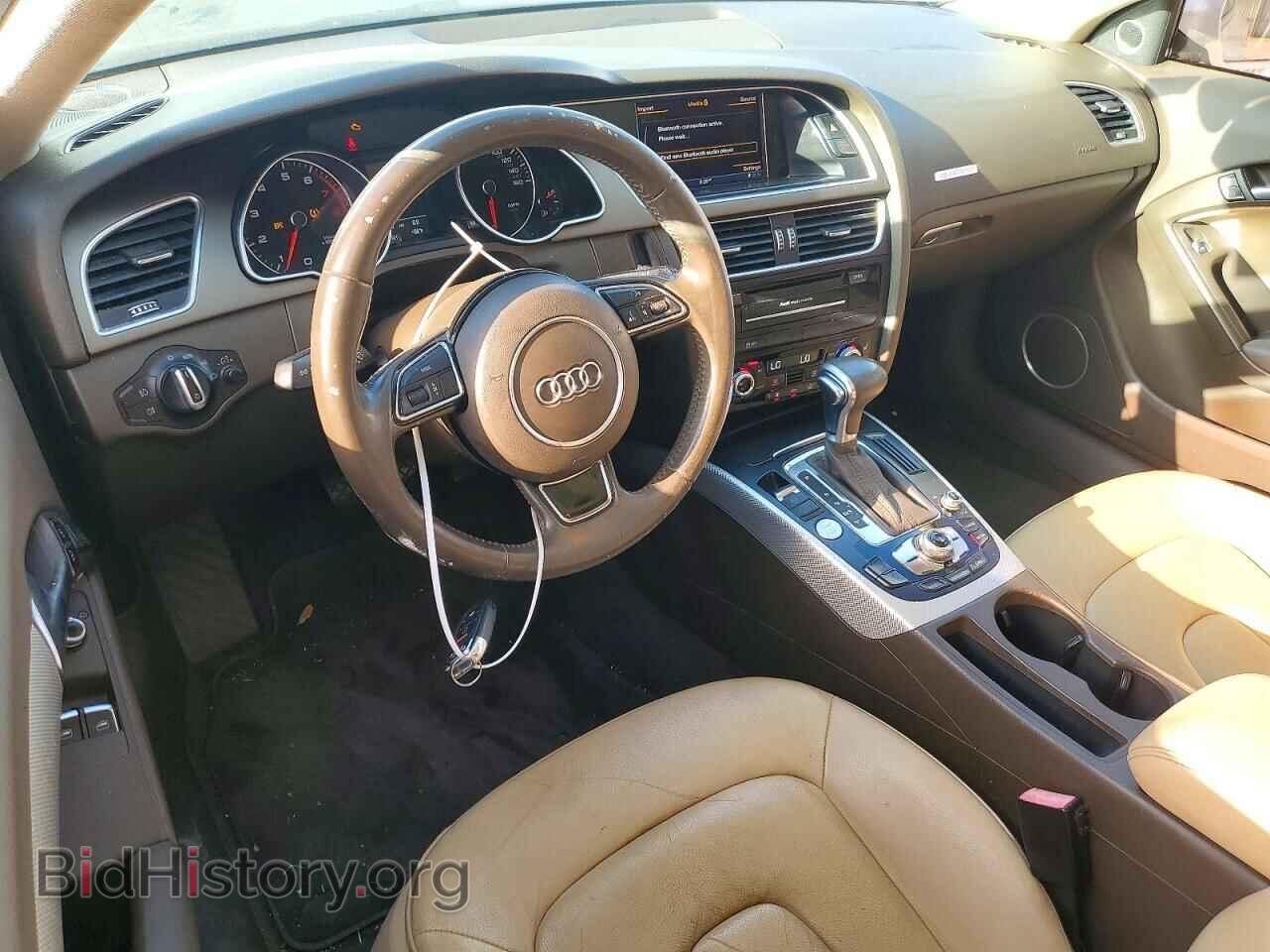 2014 AUDI A5 - VIN: WAULFAFR0EA020951 - Photo 8