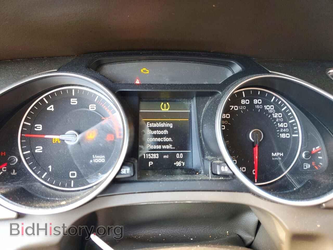 2014 AUDI A5 - VIN: WAULFAFR0EA020951 - Photo 9