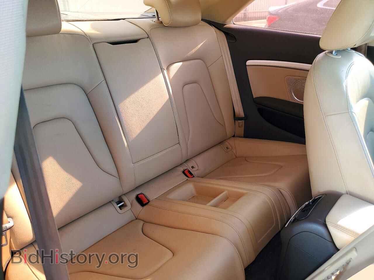 2014 AUDI A5 - VIN: WAULFAFR0EA020951 - Photo 10