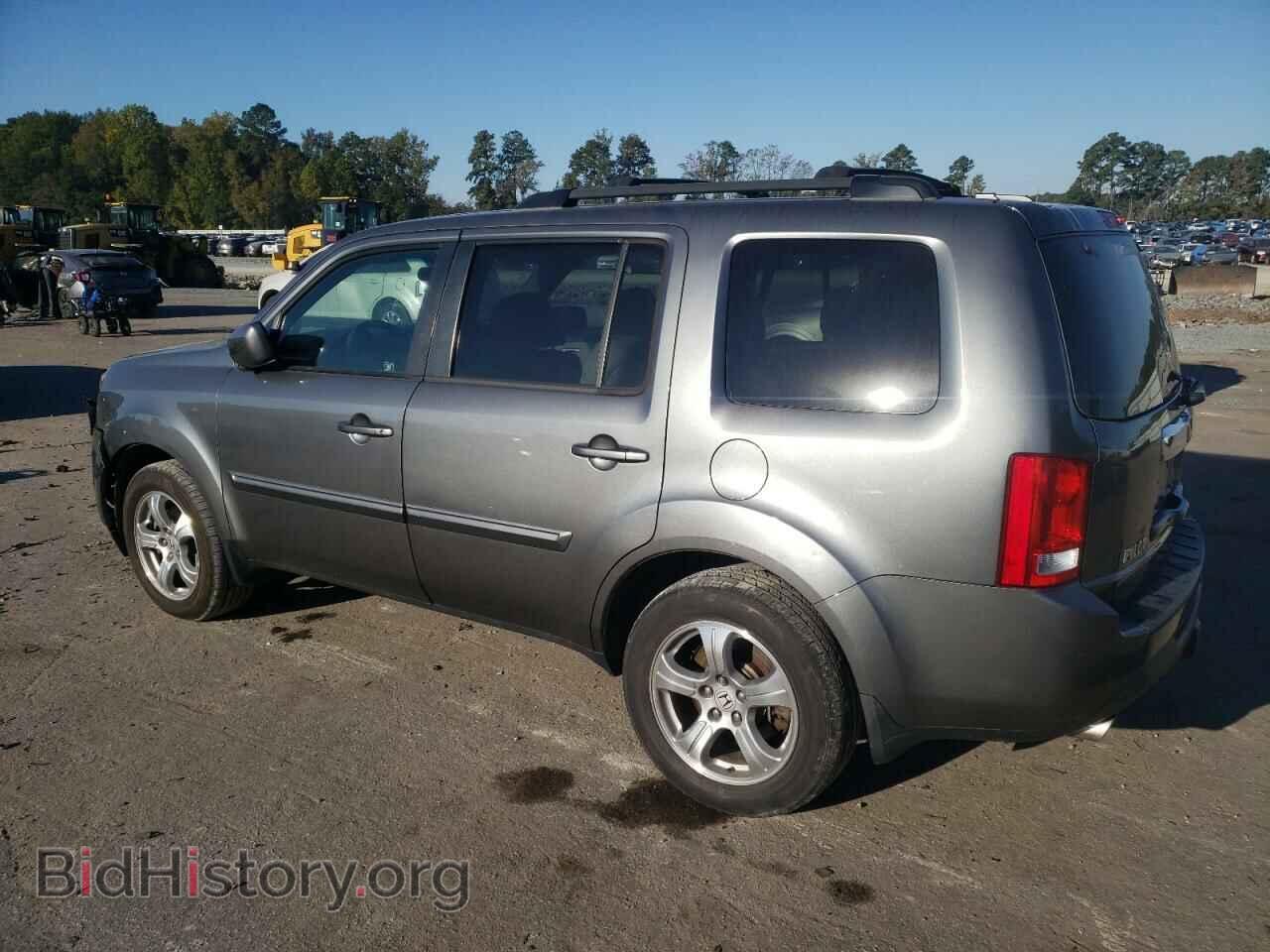 2012 HONDA PILOT - VIN: 5FNYF3H42CB032058 - Фото 2