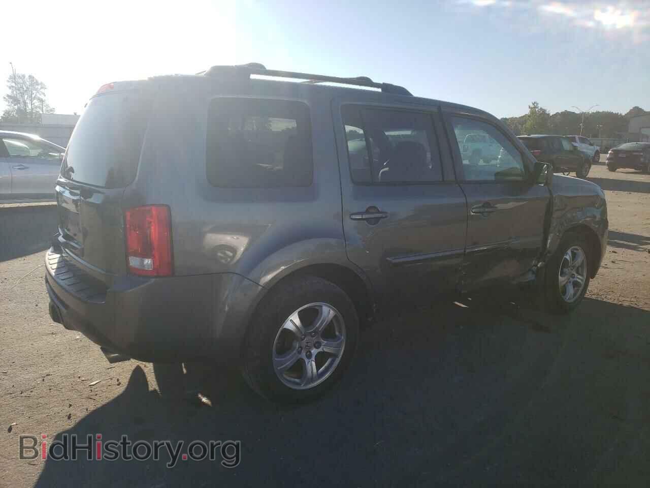 2012 HONDA PILOT - VIN: 5FNYF3H42CB032058 - Фото 3