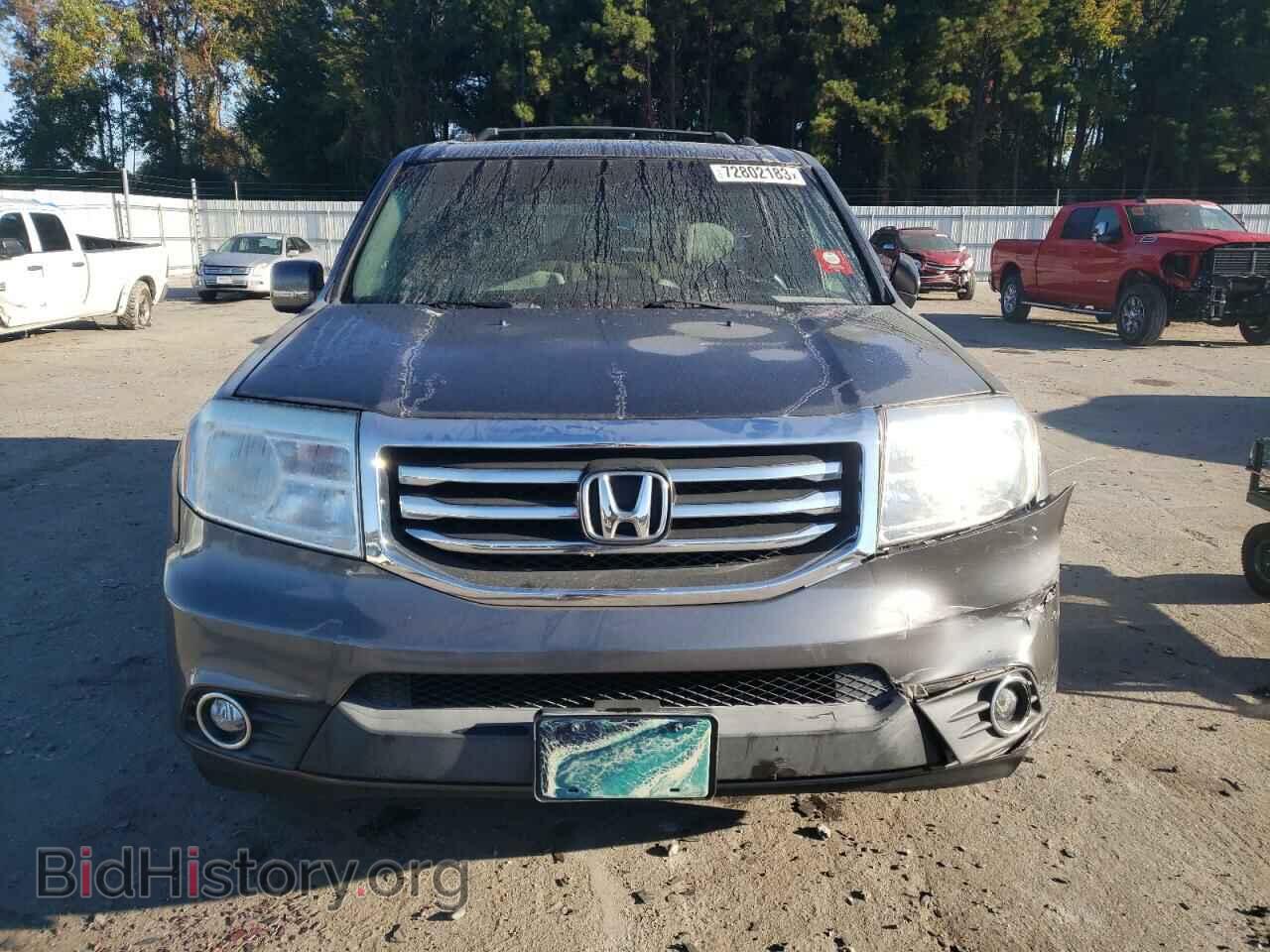 2012 HONDA PILOT - VIN: 5FNYF3H42CB032058 - Фото 5