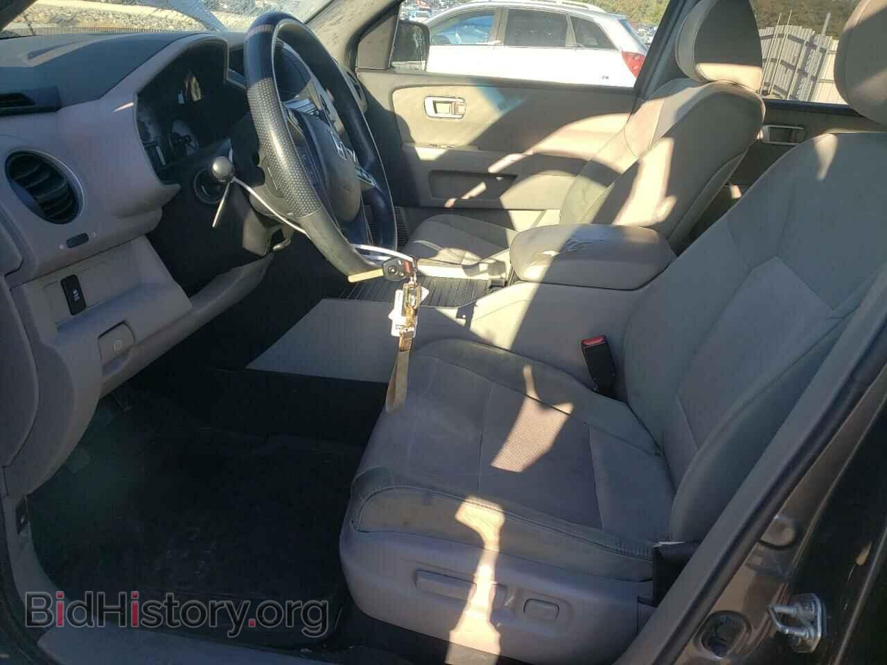 2012 HONDA PILOT - VIN: 5FNYF3H42CB032058 - Фото 7
