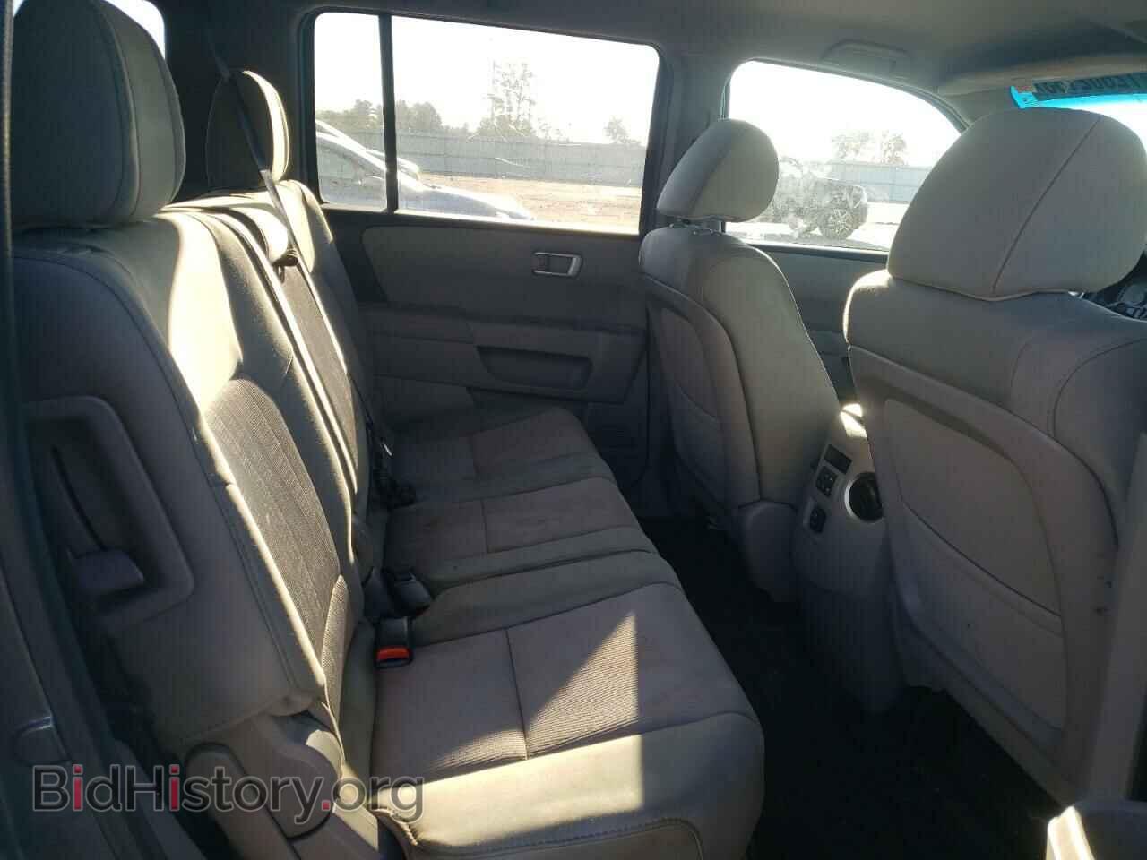 2012 HONDA PILOT - VIN: 5FNYF3H42CB032058 - Фото 10