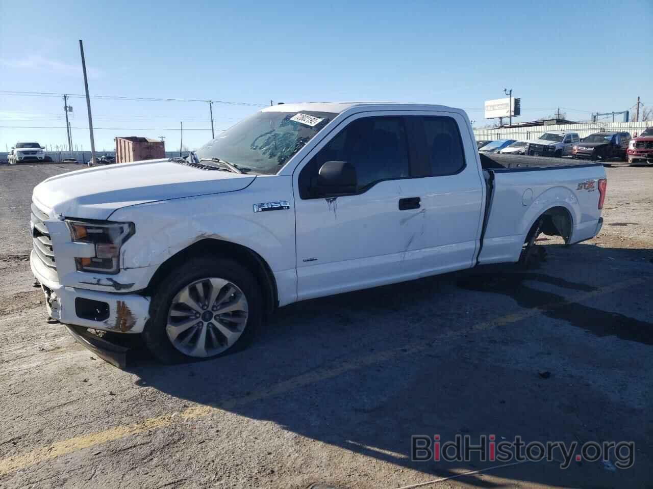 Photo 1FTEX1EP4HKE52630 - FORD F-150 2017