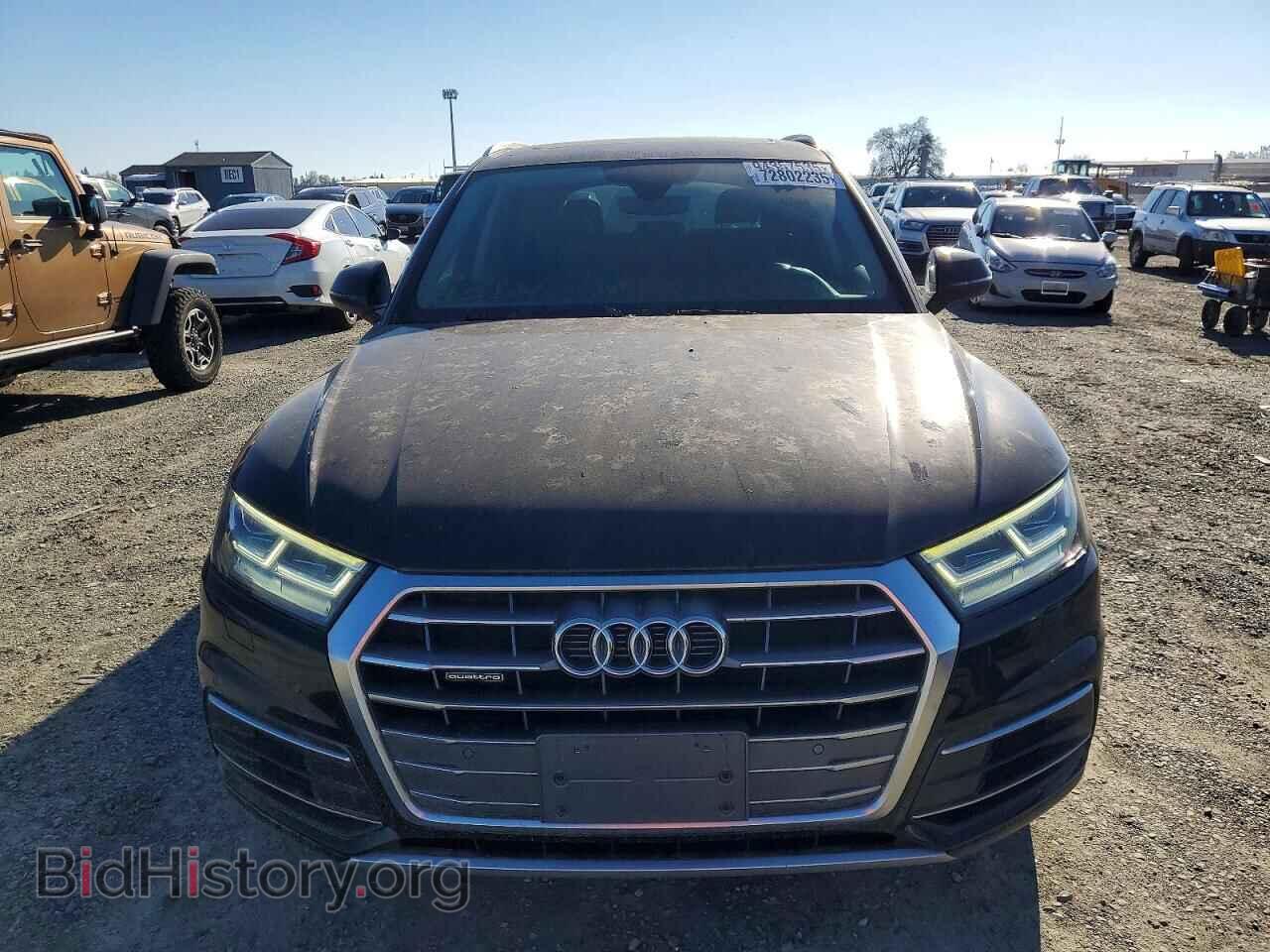 2018 AUDI Q5 - VIN: WA1BNAFYXJ2110292 - Фото 5