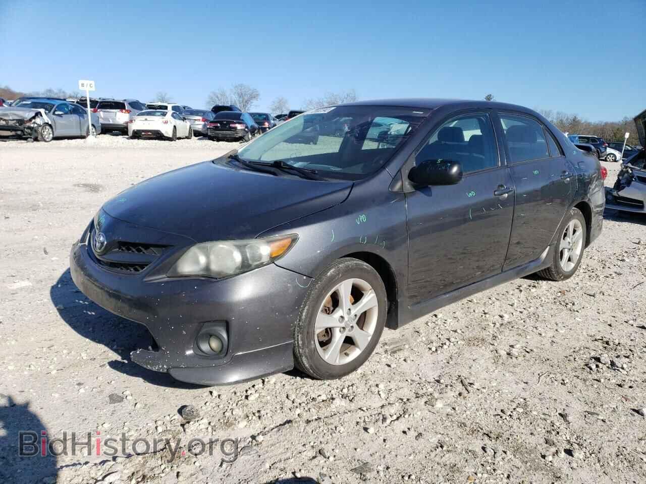 Фотография 2T1BU4EE6BC600667 - TOYOTA COROLLA 2011