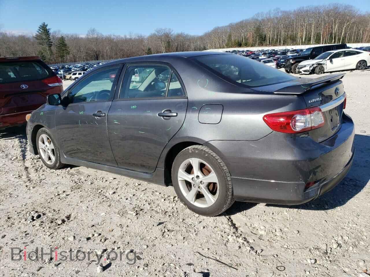 2011 TOYOTA COROLLA - VIN: 2T1BU4EE6BC600667 - Фото 2