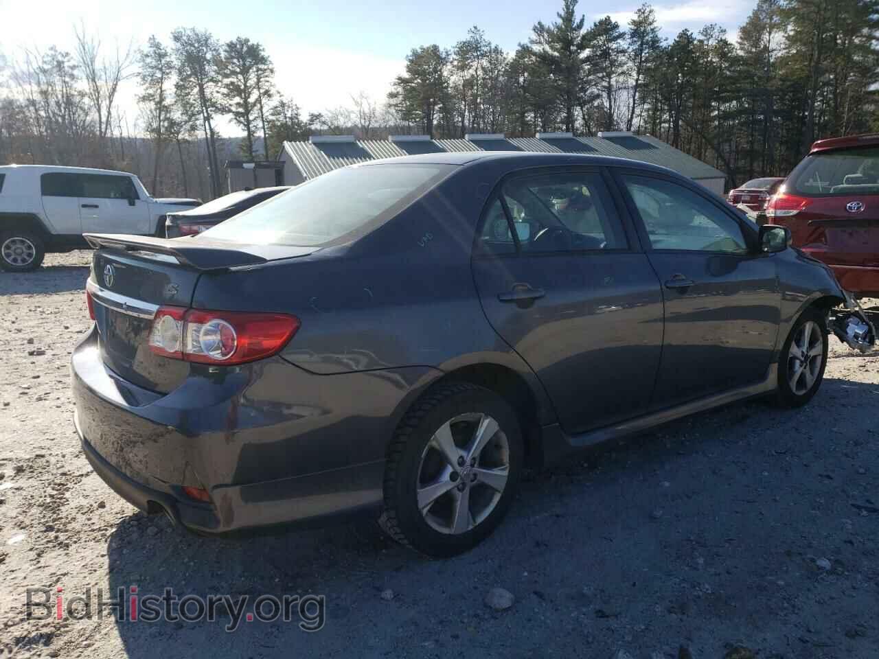 2011 TOYOTA COROLLA - VIN: 2T1BU4EE6BC600667 - Фото 3