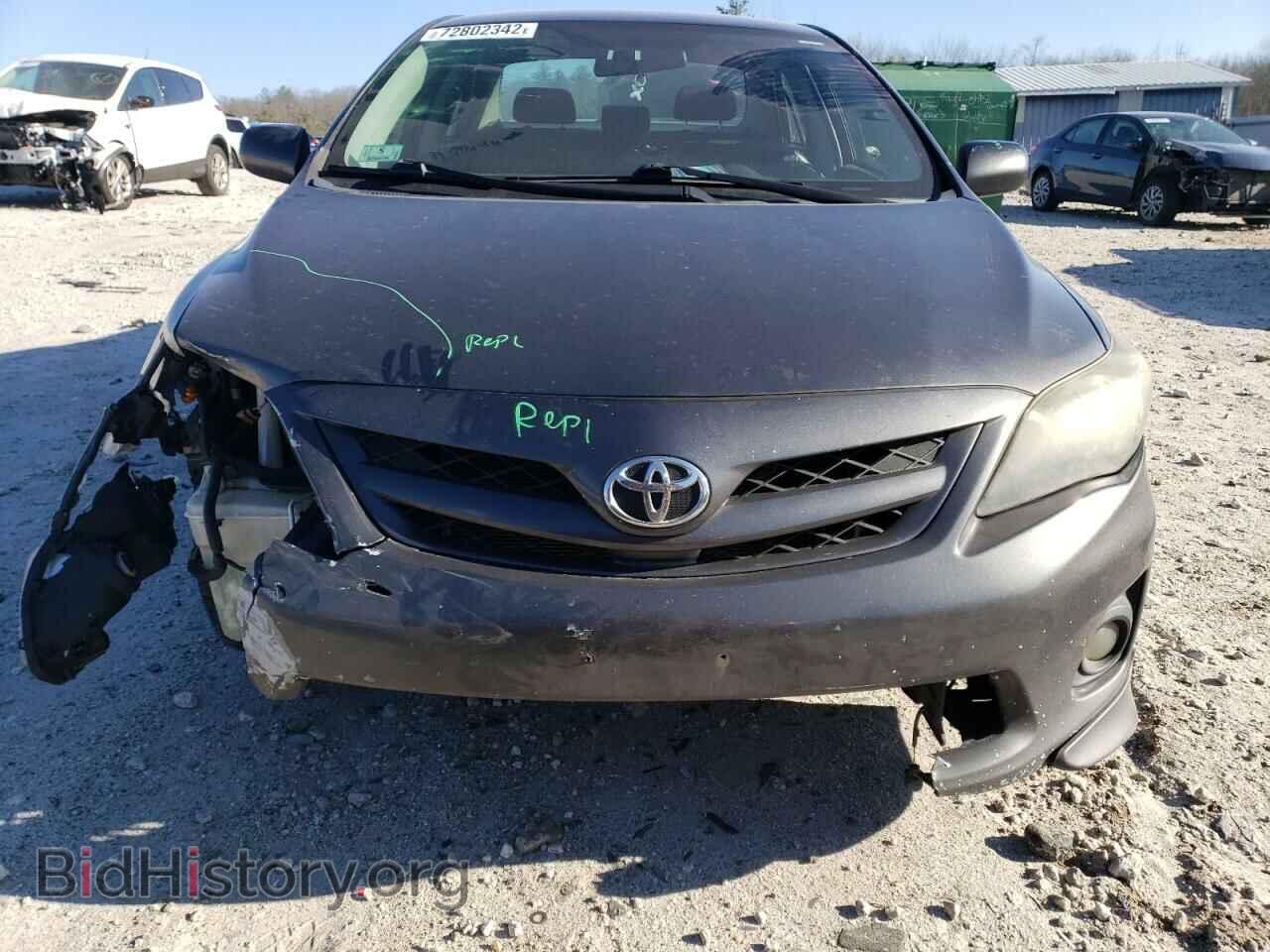2011 TOYOTA COROLLA - VIN: 2T1BU4EE6BC600667 - Фото 5