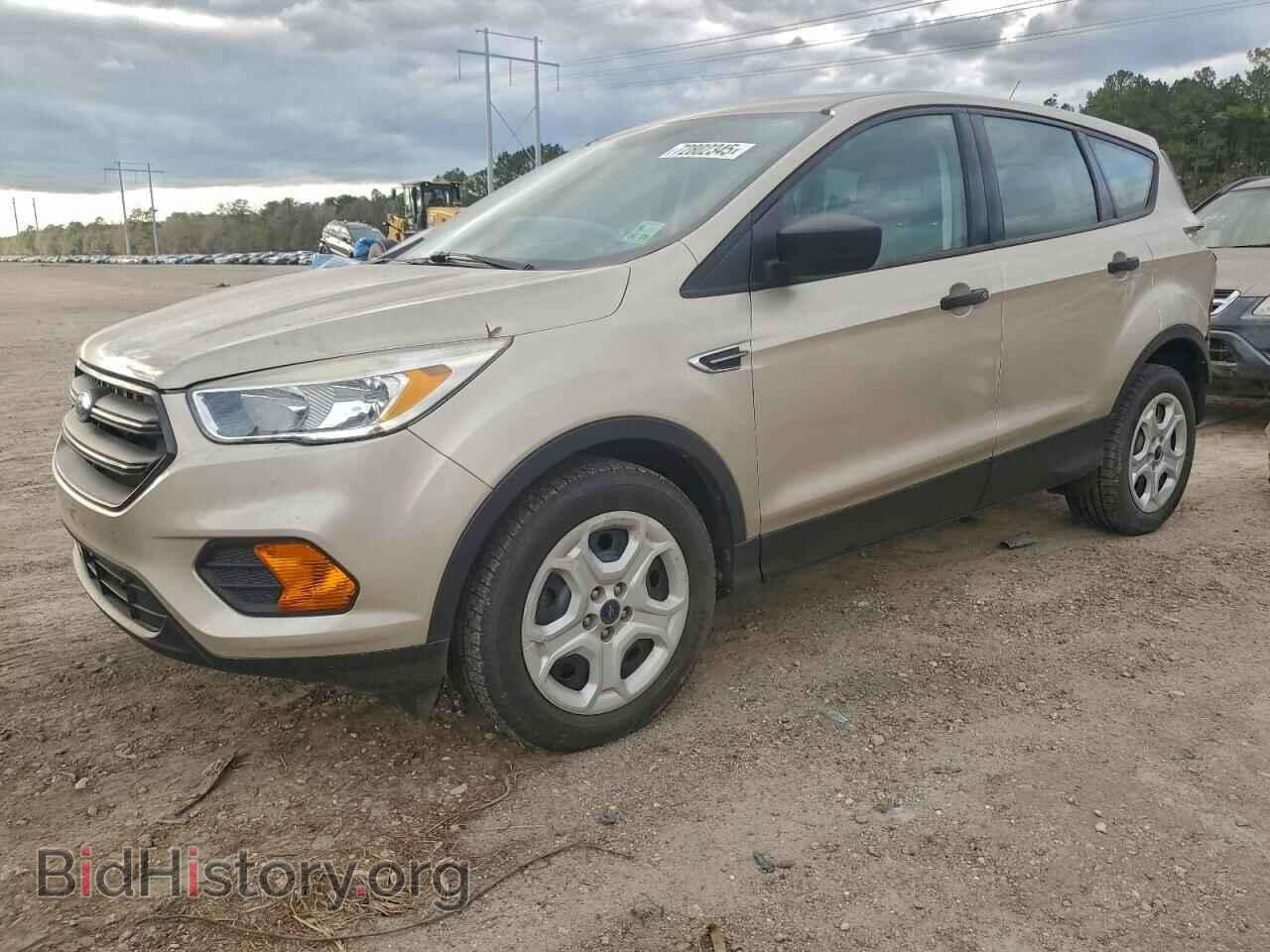 Фотография 1FMCU0F7XHUC31381 - FORD ESCAPE 2017