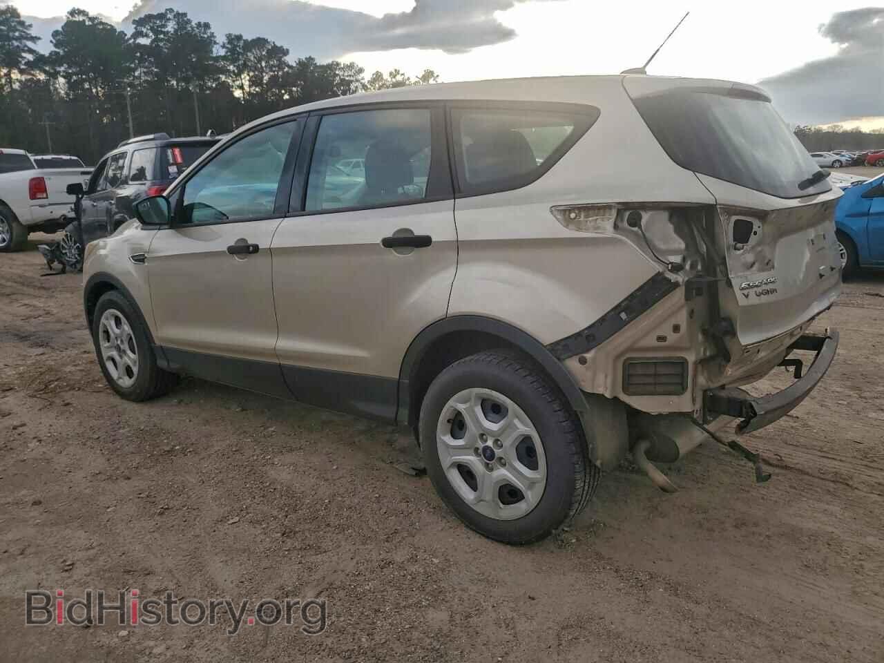 2017 FORD ESCAPE - VIN: 1FMCU0F7XHUC31381 - Фото 2