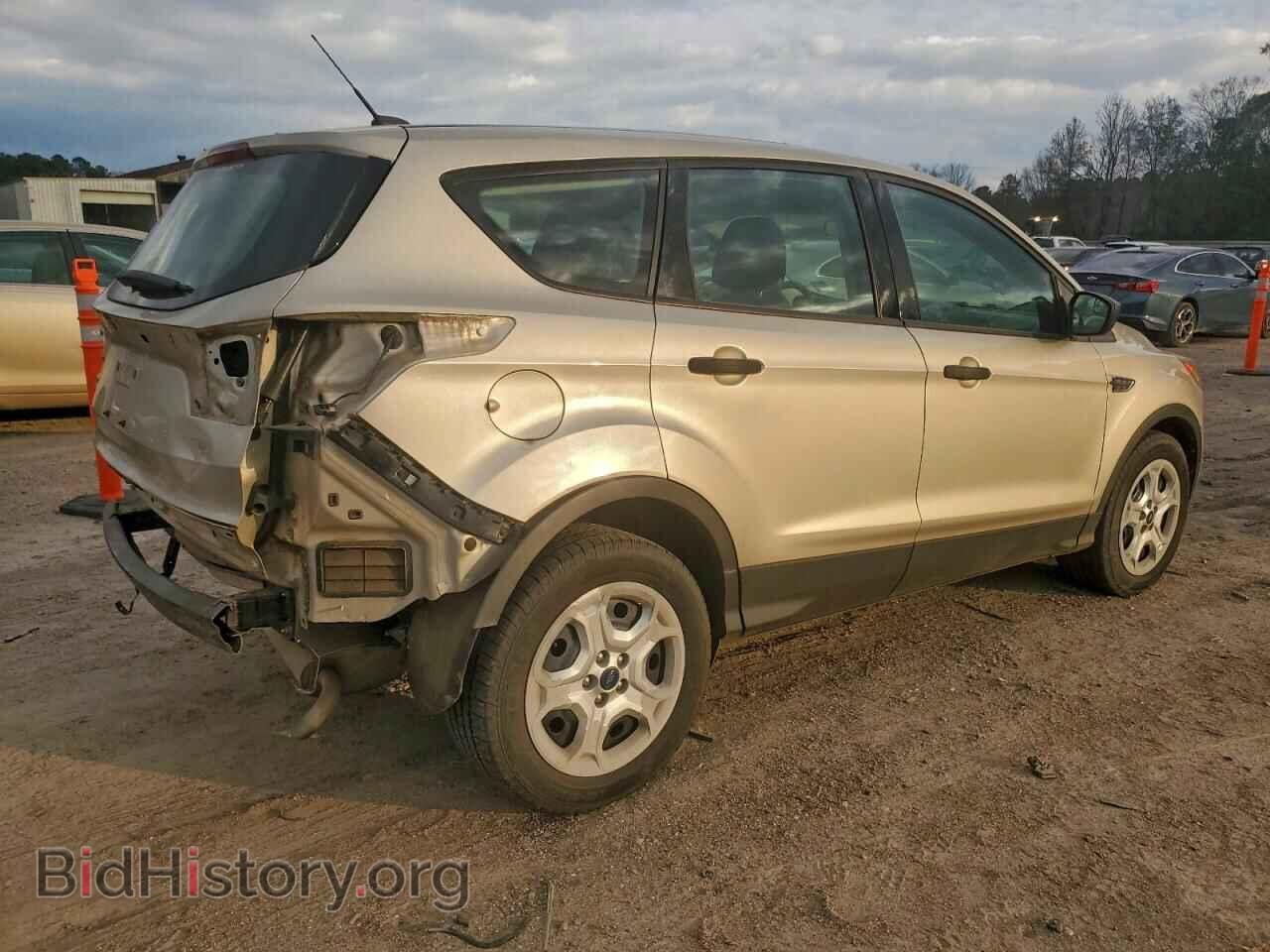 2017 FORD ESCAPE - VIN: 1FMCU0F7XHUC31381 - Фото 3
