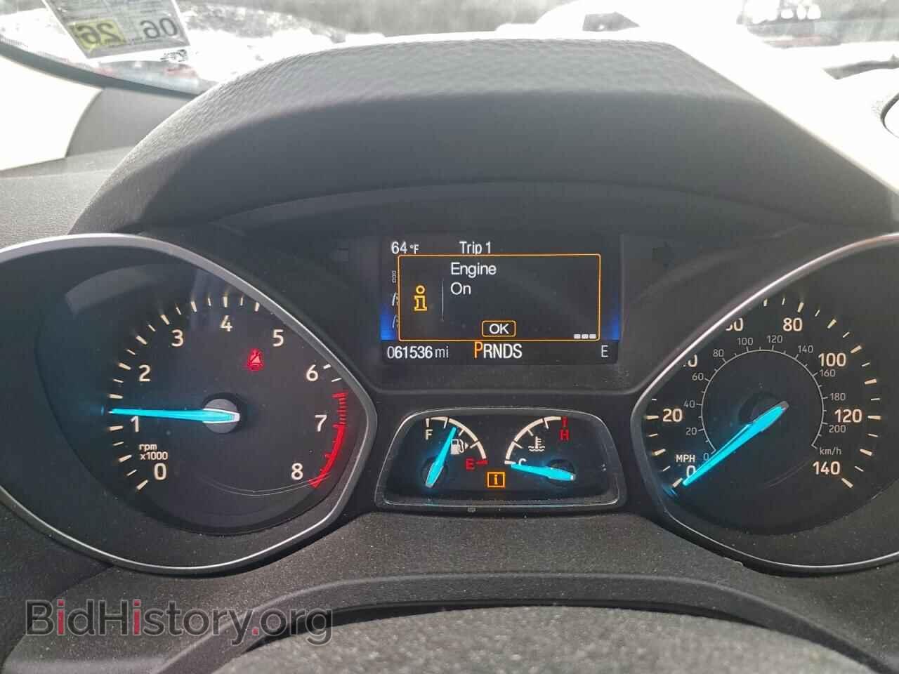 2017 FORD ESCAPE - VIN: 1FMCU0F7XHUC31381 - Фото 9