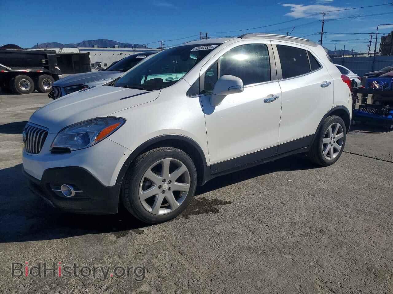 Фотография KL4CJDSB2FB042659 - BUICK ENCORE 2015