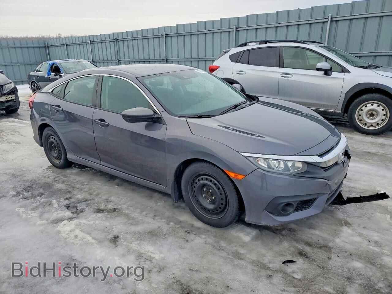 2018 HONDA CIVIC - VIN: 2HGFC2F68JH035327 - Фото 4