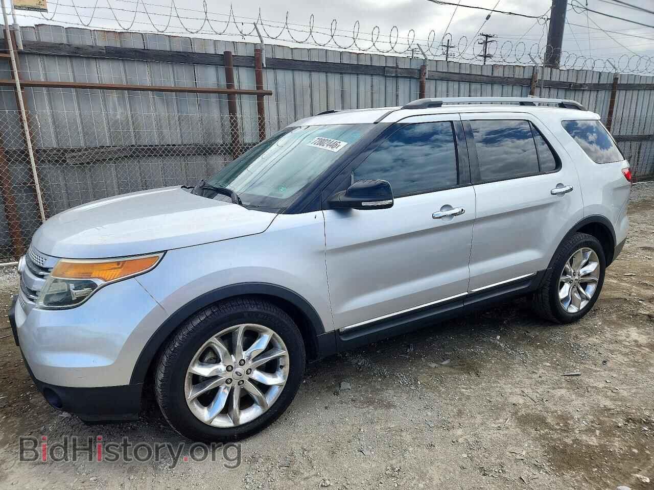 Фотография 1FM5K7D86EGC05258 - FORD EXPLORER 2014