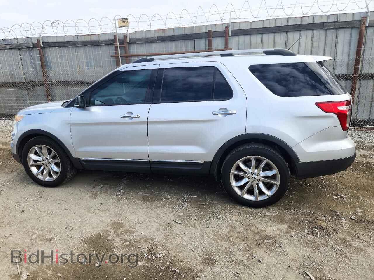 2014 FORD EXPLORER - VIN: 1FM5K7D86EGC05258 - Фото 2