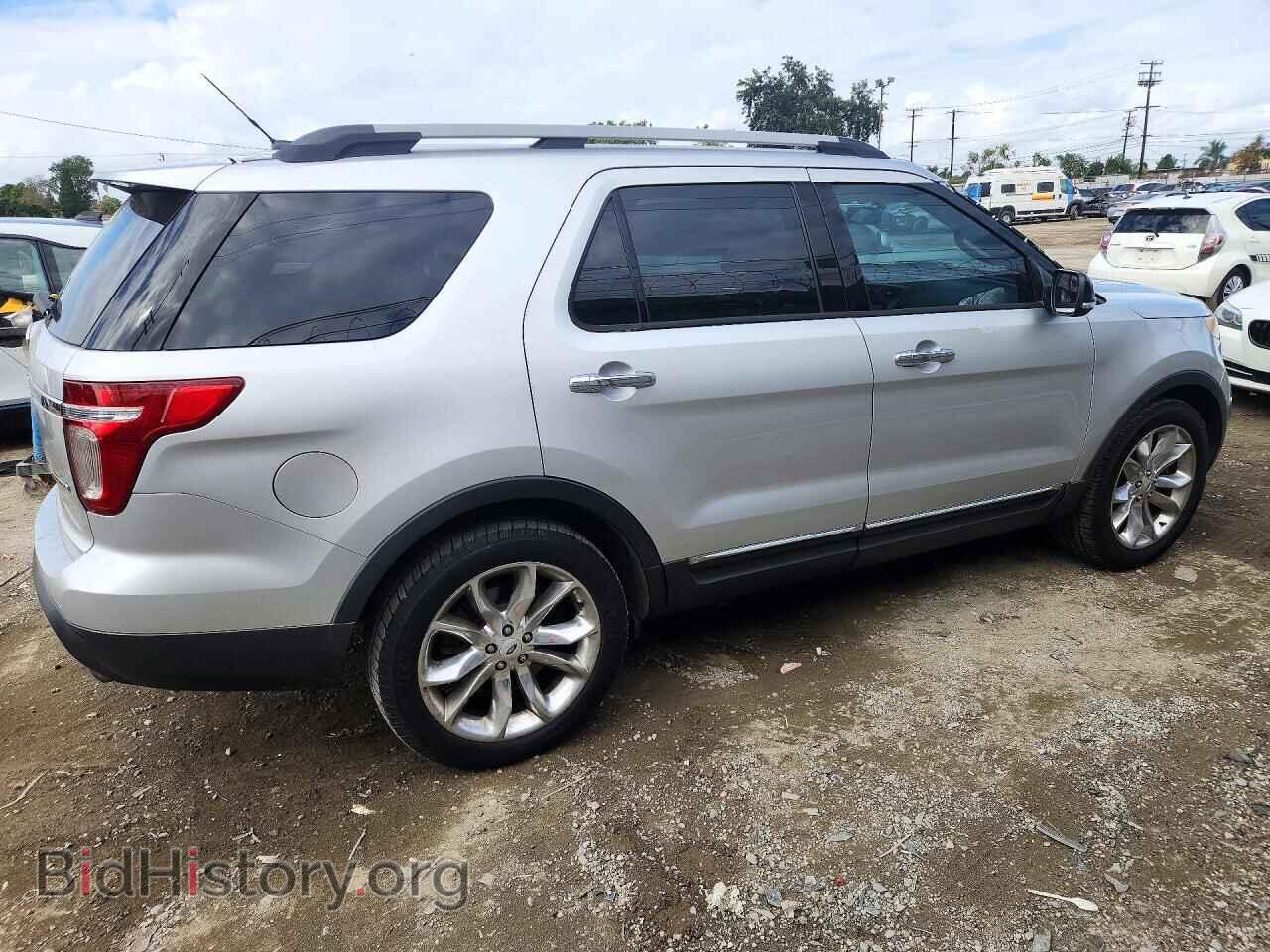2014 FORD EXPLORER - VIN: 1FM5K7D86EGC05258 - Фото 3