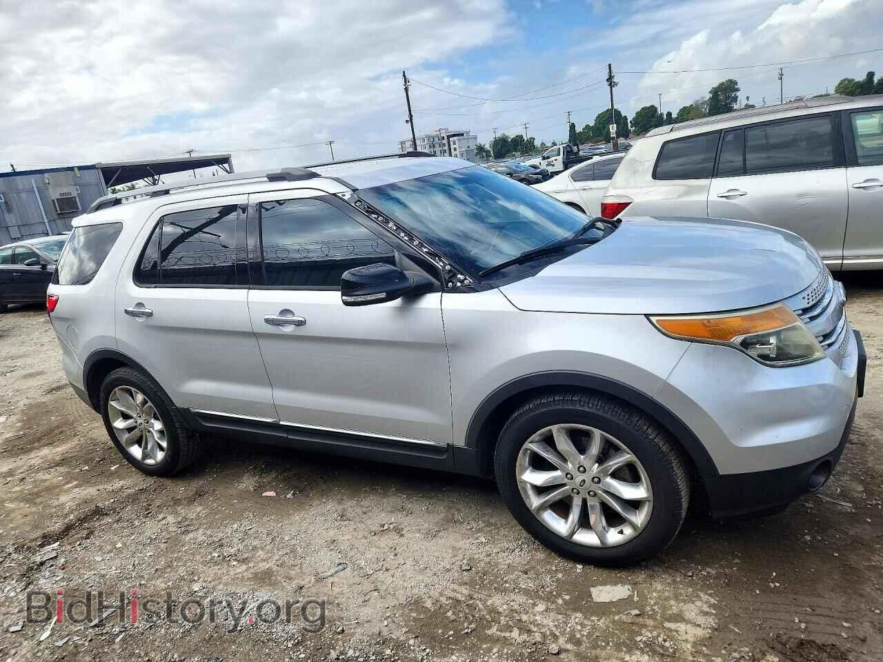 2014 FORD EXPLORER - VIN: 1FM5K7D86EGC05258 - Фото 4